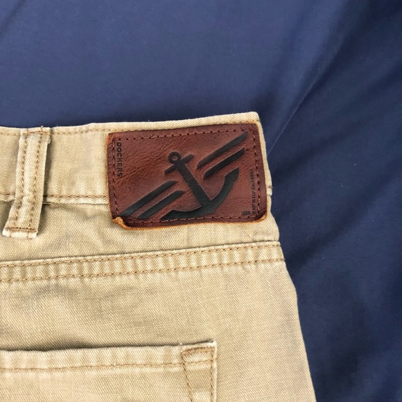 Men’s dockers tan jeans size 38 x 30 - Picture 4 of 5